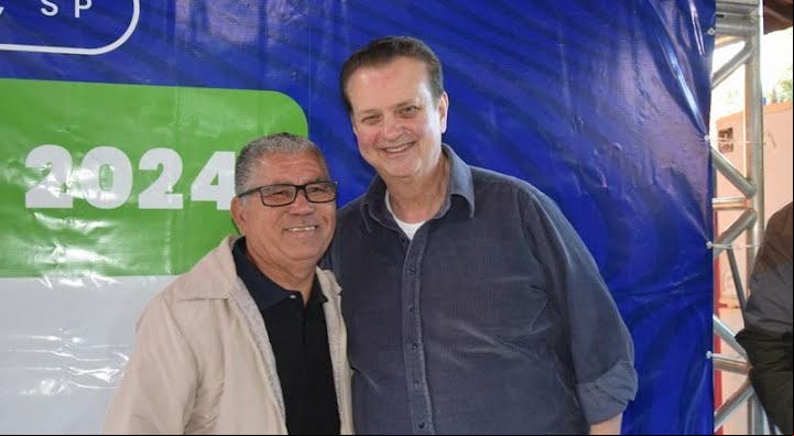 Eleções 2024 visita Gilberto Kassab 10 Agosto 2024