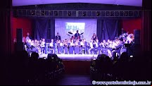Apresentação da Banda Marcial Municipal Cruzeiro do Sul no V Porto in Concert