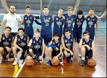 Equipe Sub-14 de Basquete conquista primeira vitória na Copa Difusão