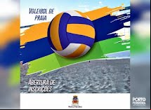 Inscrições para o Municipal de Vôlei de Praia estão abertas até o dia 4 de Junho