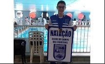 Nadador do Clube de Campo conquista ótimos resultados em torneio da FAP