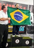 Atleta de Santa Rita do a Quatro vence Sul-Americano de Powerlifting em Itanhaém 