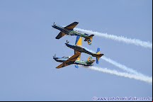 Esquadrilha da Fumaça no Domingo Aéreo 2017