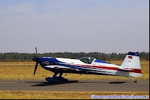 Demonstrações aéreas no Domingo Aéreo 2017