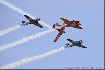 Esquadrilha Extreme no Domingo Aéreo 2017