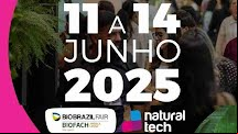  Sebrae-SP terá estande com 20 empresas na feira Naturaltech 2025 na cidade de São Paulo