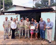 Menina de 10 anos emociona equipe da BRK em Porto Ferreira com cartinha feita à mão: “BRK, a melhor!