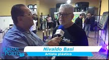 Exposição "Arte Para Todos" de Nivaldo Basi acontece no museu de Porto Ferreira até 22 de junho