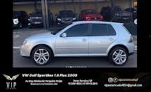 VW Golf Sportline 1.6 Flex 2009